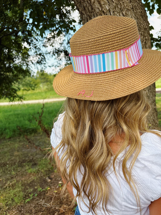 Ashley Wide Brim Sunhat