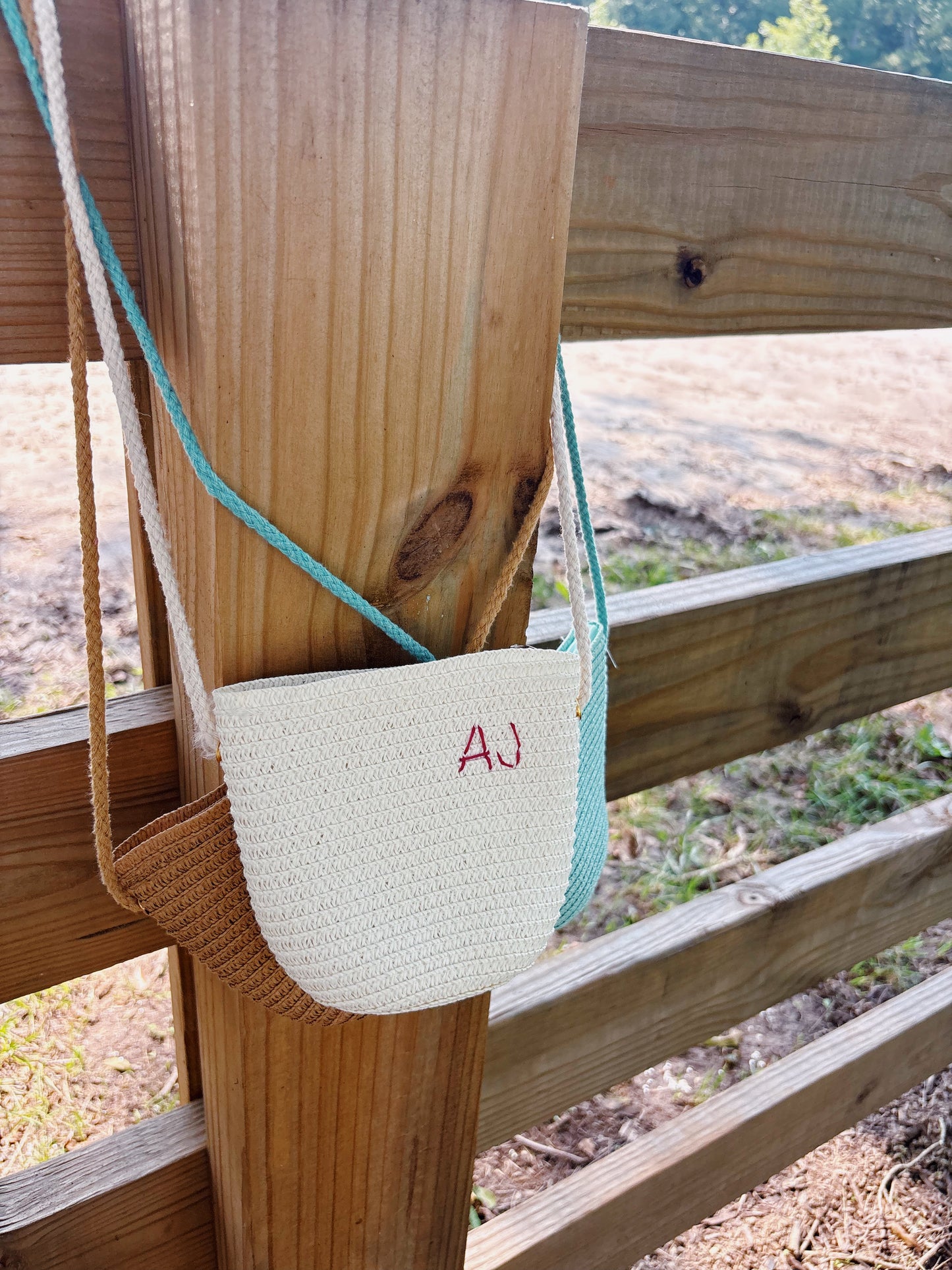 Shelli Woven Crossbody