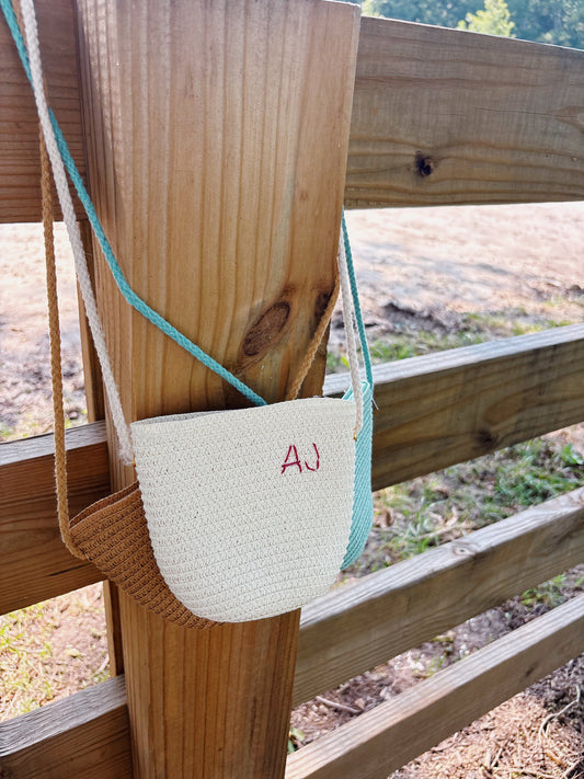 Shelli Woven Crossbody