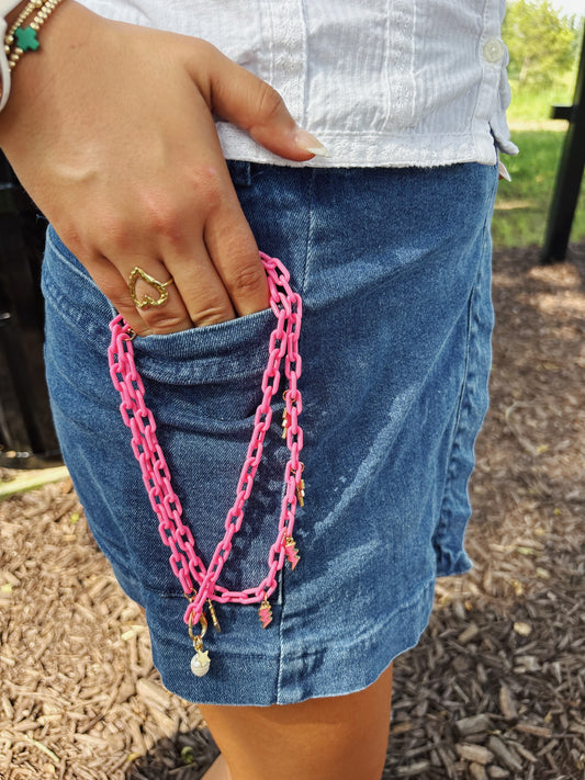 Kyitt Chain Pearl Choker- SHERBERT