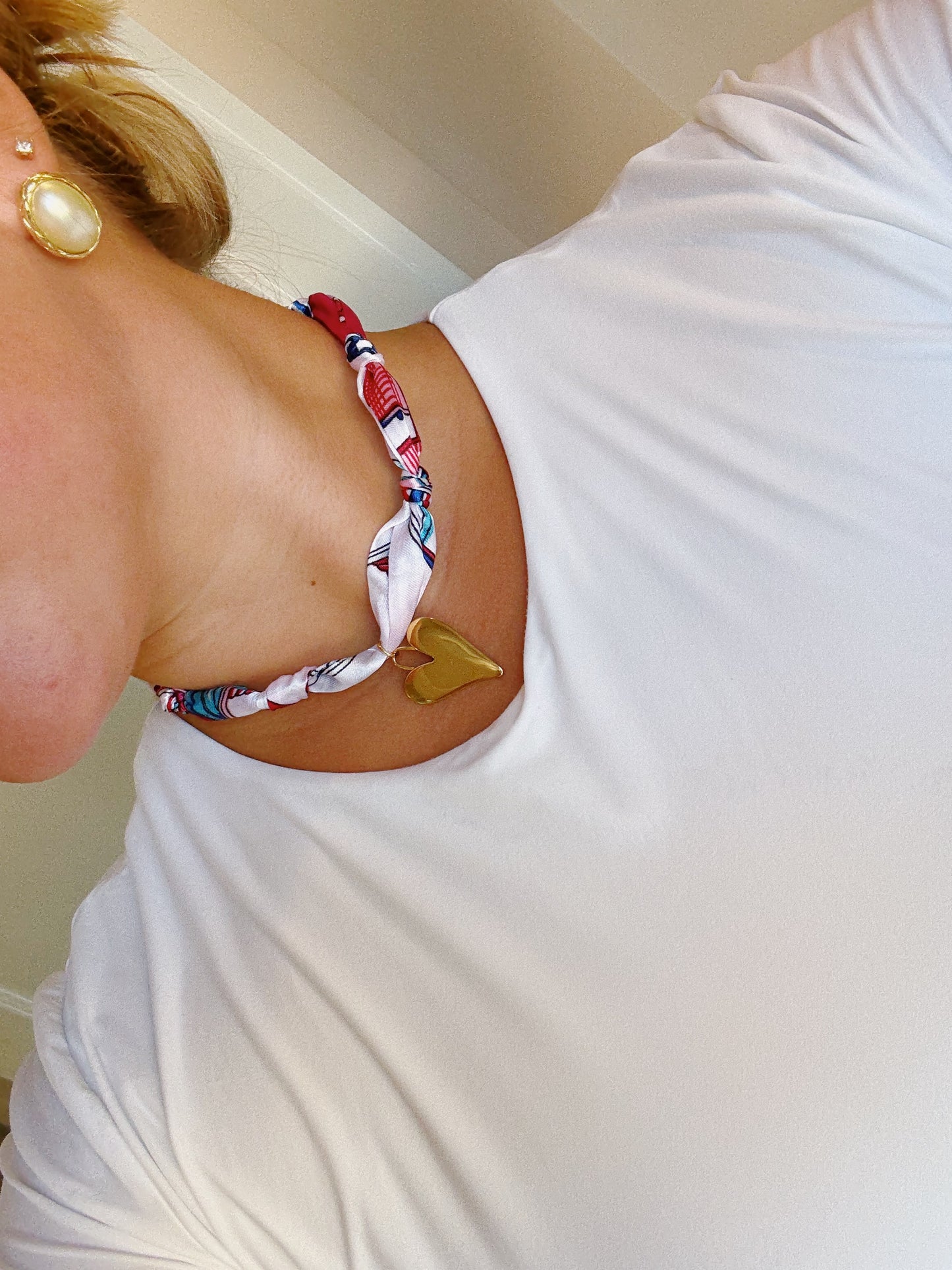 The Lils Scarf Necklace- SHERBERT